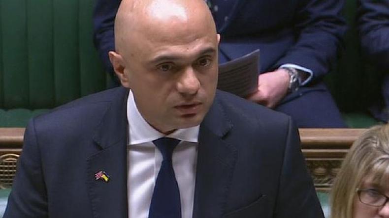 Sajid Javid, secretário de saúde do Reino Unido(foto: PARLAMENTO DO REINO UNIDO) Sajid Javid
