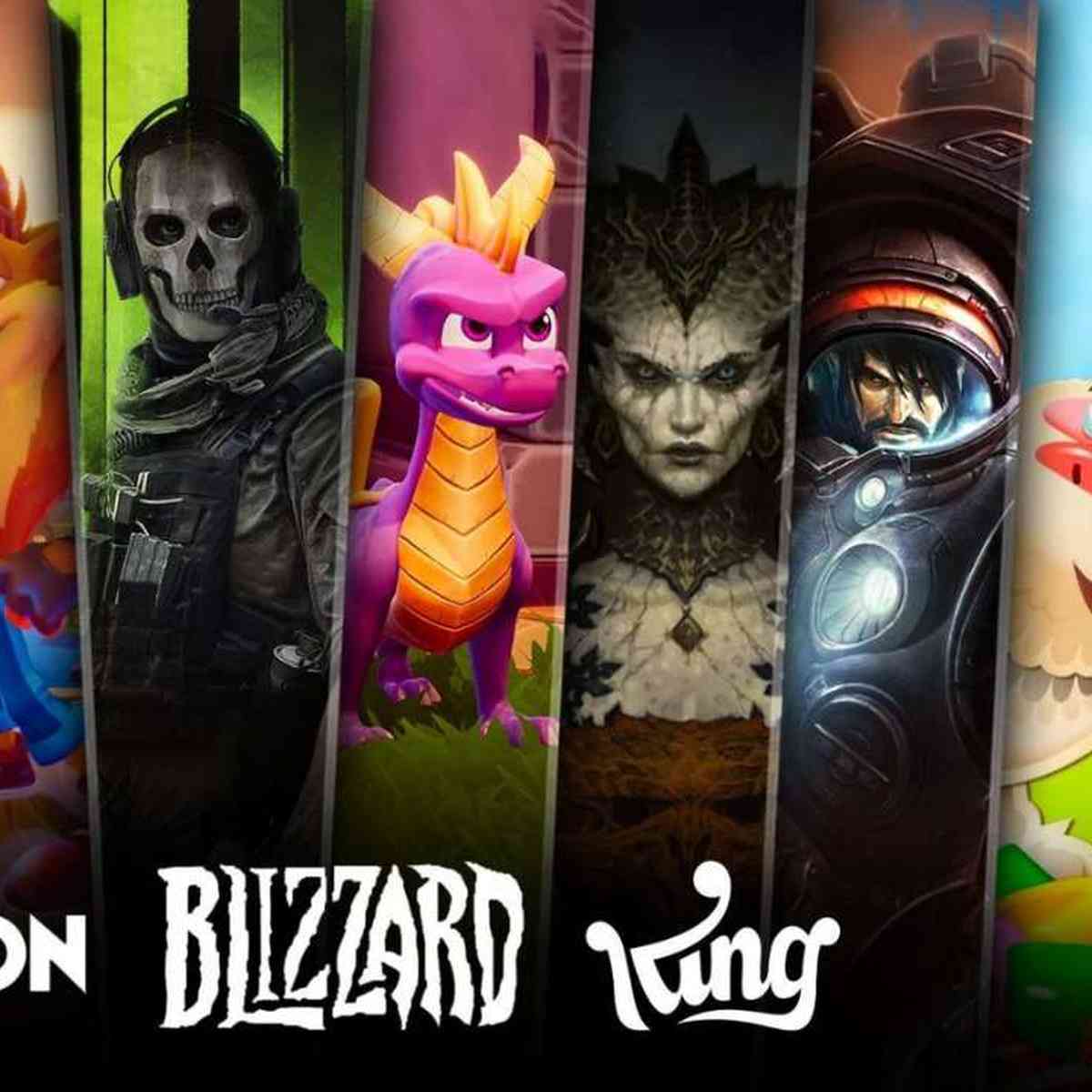 Microsoft não descarta deixar Reino Unido sem jogos da Activision