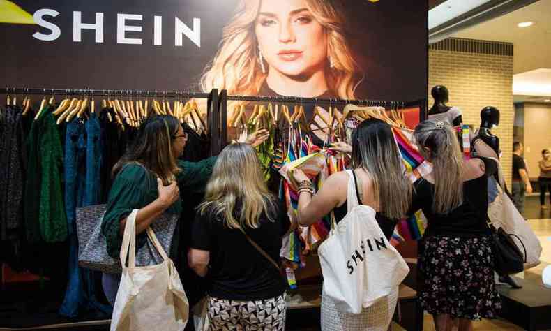 Shein abre loja física em shopping de São Paulo por cinco dias