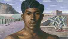 Paracatu expe na praa pinturas de Portinari retratando o negro brasileiro