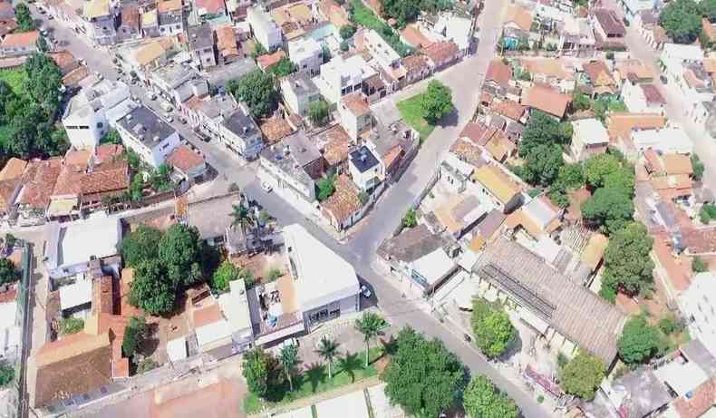 Vista da cidade de Bocaiva