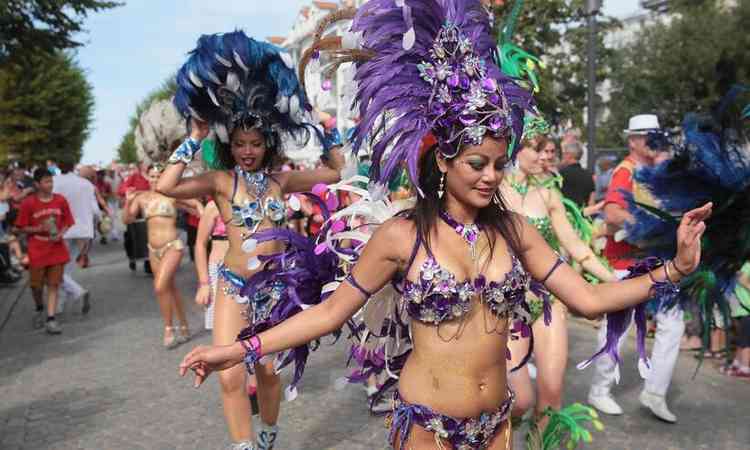 passistas do carnaval