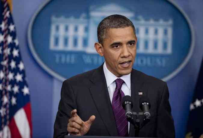 Obama j contou com o apoio de outros atores durante sua primeira campanha presidencial (foto: SAUL LOEB / AFP)