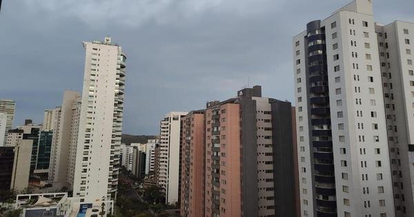  Trégua no calorão? Céu nublado e pancada de chuva para BH nesta quarta 
