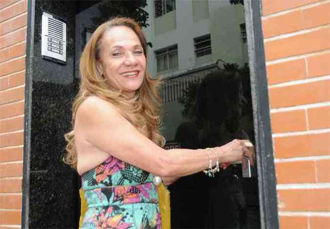 Maria do Carmo Neves, bancria aposentada(foto: Paulo Filgueiras/EM/D.A Press)