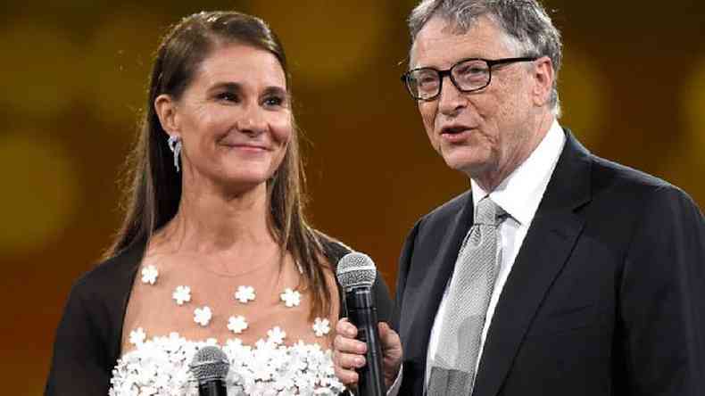 Melinda e Bill Gates deram boa parte de sua fortuna à sua Fundação que trabalha com caridade pelo mundo(foto: Getty Images)