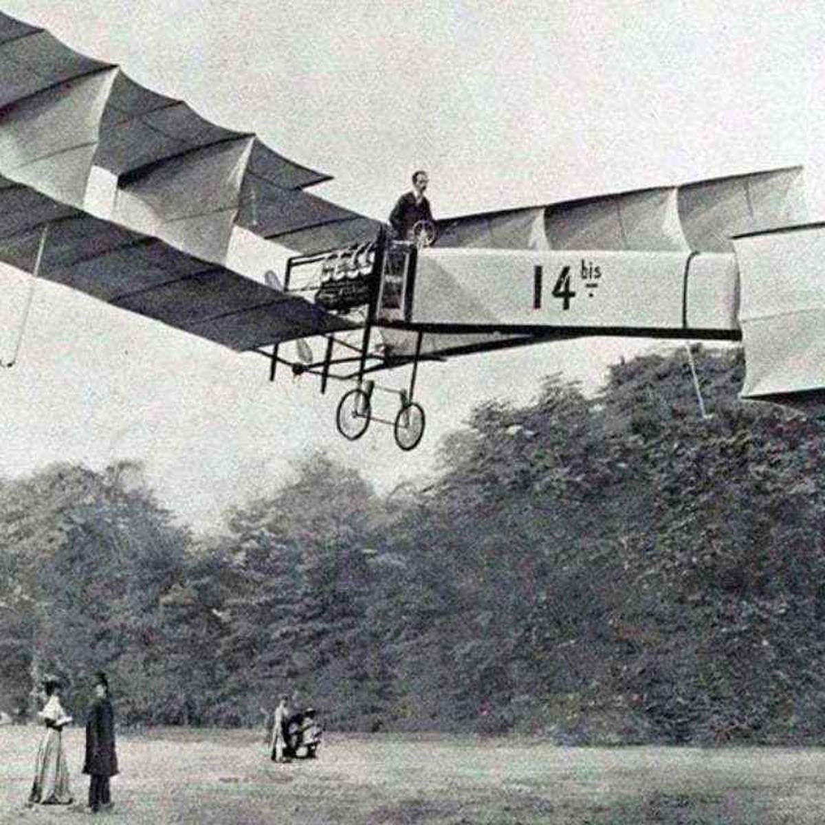 Aprender sobre 79+ imagem aviao de santos dumont br.thptnganamst.edu.vn