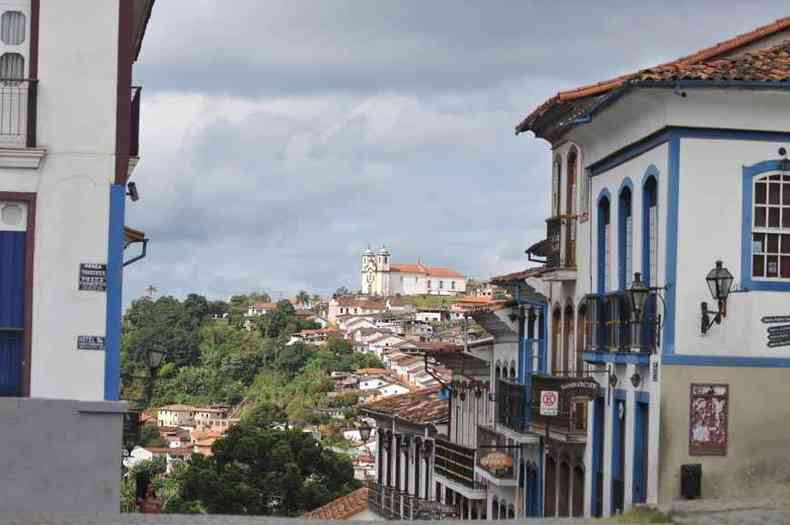 Vista de Ouro Preto: sedio da antiga Vila Rica marca incio da histria das Gerais(foto: Alexandre Guzanshe/Em/D.a press)