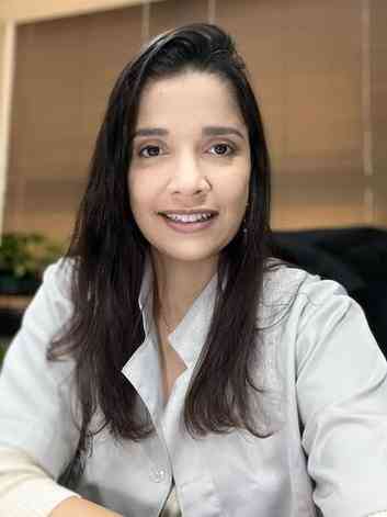 Patrcia Alves Soares Lara, tambm nutricionista especialista em oxidologia e ps-graduada em medicina biomolecular