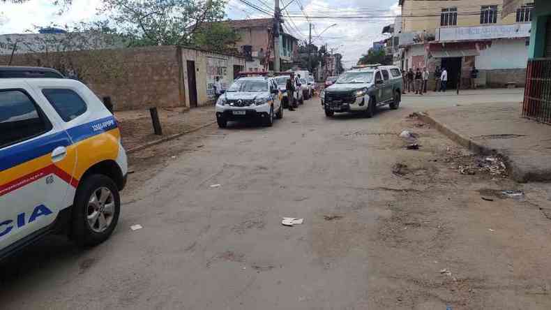 Rua do Bairro So Geraldo, Montes Claros (MG)