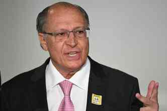O vice-presidente eleito Geraldo Alckmin