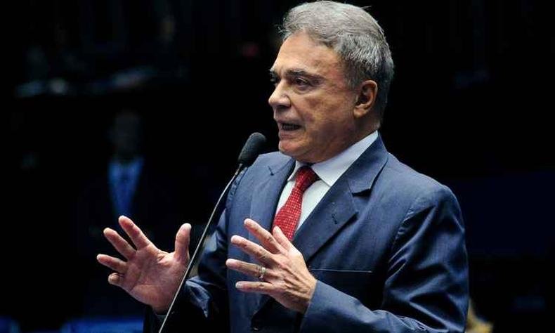 O senador Alvaro Dias (PR) (foto: Geraldo Magela) O senador Alvaro Dias (PR) (foto: Geraldo Magela)