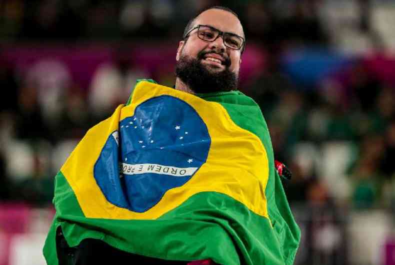 Mateus Carvalho  um dos classificados para os Jogos Paraolmpicos de Tquio 2021(foto: Associao Nacional de Desporto para Deficientes/Divulgao)