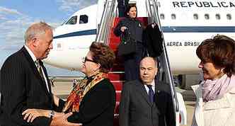 Presidenta Dilma Rousseff durante viagem aos Estados Unidos(foto: Roberto Stuckert Filho/PR)