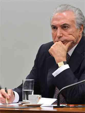 Michel Temer est no exerccio da Presidncia da Repblica em funo da viagem de Dilma  Rssia(foto: Antnio Cruz/Agncia Brasil)