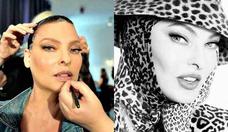 Face taping: rosto esticado com fitas