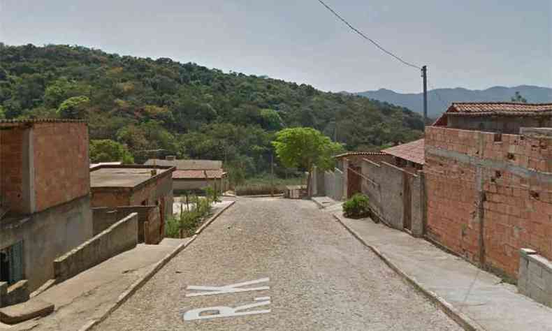 Rua onde as vtimas foram baleadas(foto: Reproduo da internet/Google Maps)