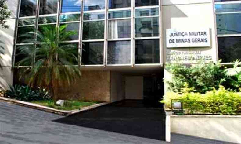 Tribunal de Justia Militar do Estado de Minas Gerais (TJMMG)(foto: Divulgao/TJM-MG)