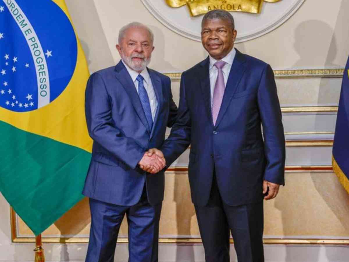 Lula anuncia parceria com Angola: 'O retorno do Brasil à África' - Politica  - Estado de Minas