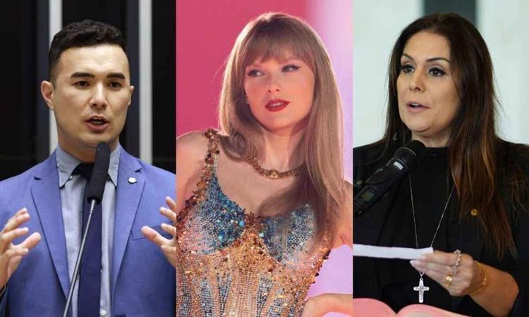 Montagem: Pedro Aihara x Taylor Swift x Simone Marquetto