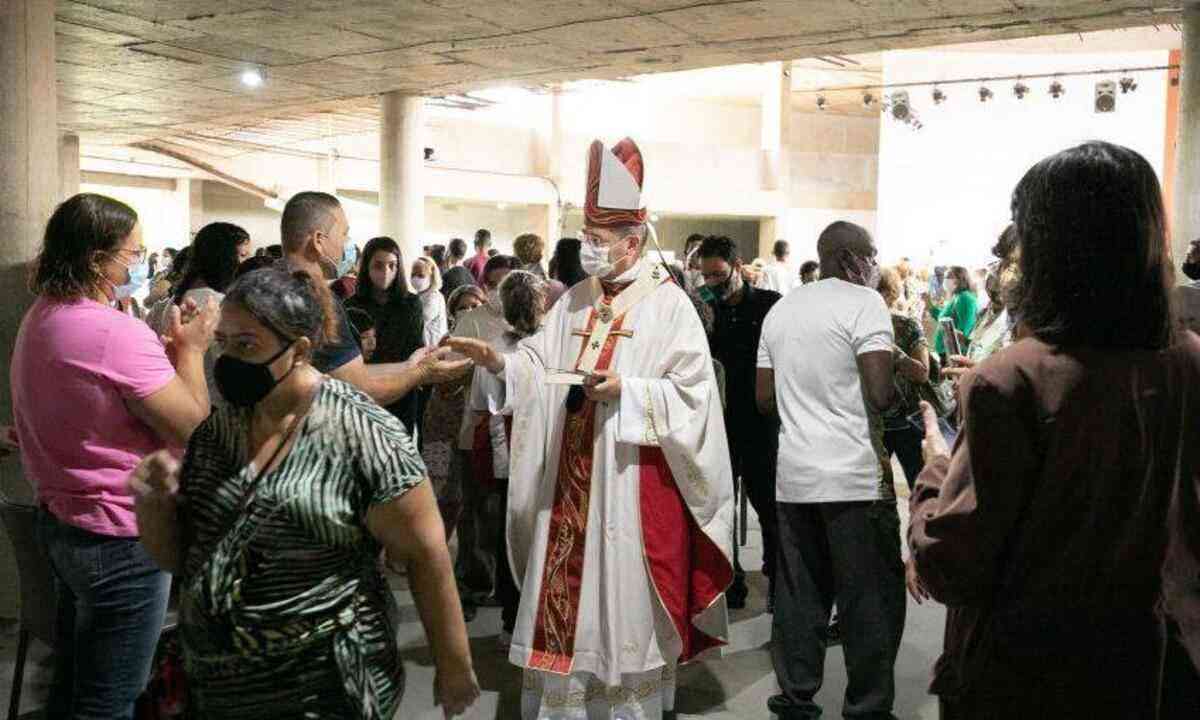 Missa Solene de apresentação novo Bispo Auxiliar de Brasília