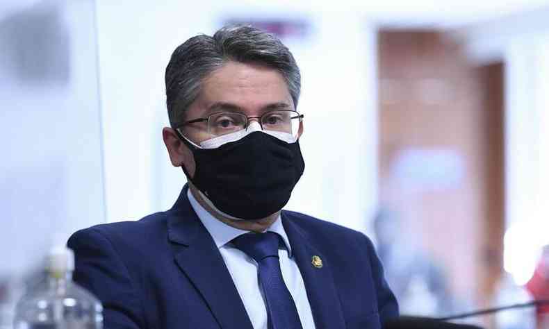 Senador Alessandro Vieira (Cidadania-SE): ''Lunticos''(foto: Edilson Rodrigues/Agncia Senado)