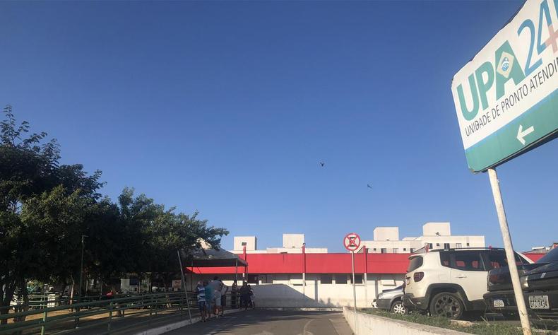 Fachada da UPA