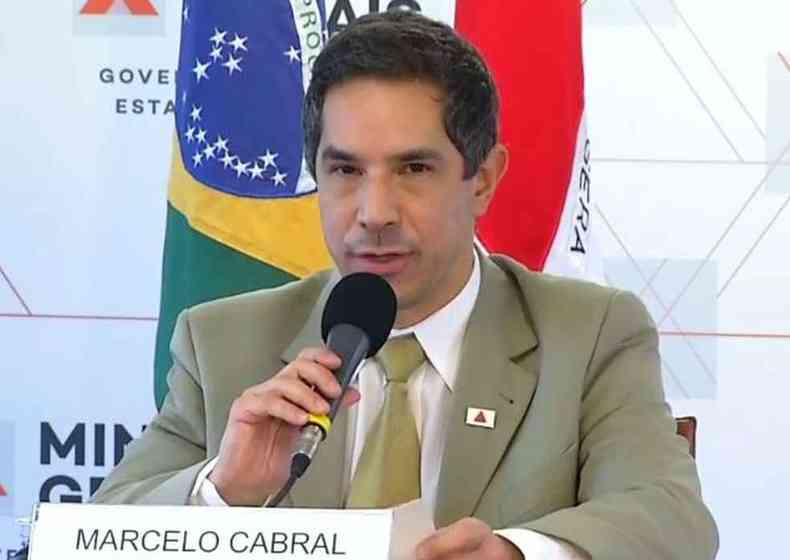 O ex-Secretrio Adjunto de Sade de MG Luiz Marcelo Cabral