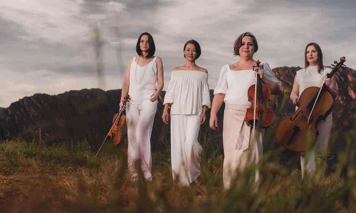 CD do Quarteto Boulanger, criado por mulheres, reúne peças de sete autoras  - Cultura - Estado de Minas