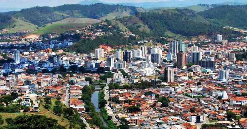 Itajub  a terceira cidade do Sul de Minas com mais casos de COVID-19(foto: Prefeitura de Itajub)