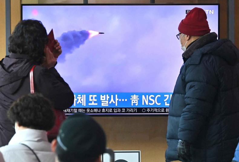Coreia do Norte volta a disparar um mssil aps um ms, em meio a invaso da Rssia  Ucrnia