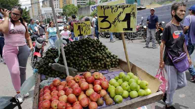 Mercado popular na Venezuela