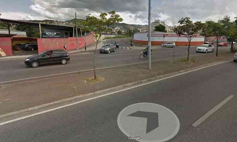 Homem foi preso no bairro Santa Efignia (foto: Reproduo da internet/Google Maps)
