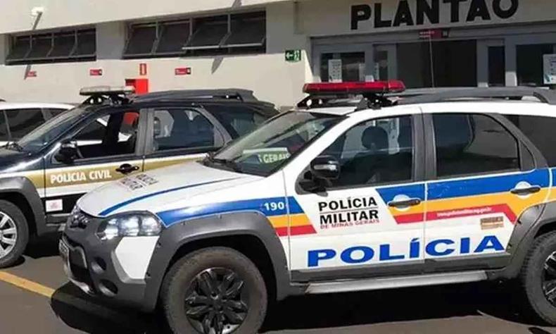 Carro da PM