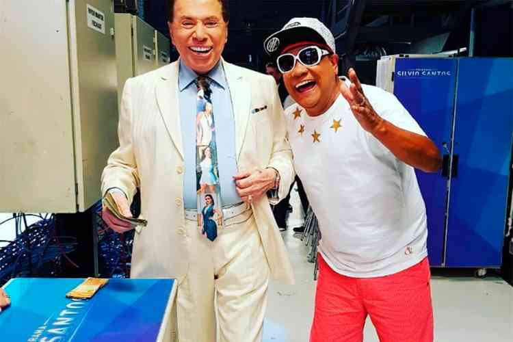 Silvio Santos e Liminha