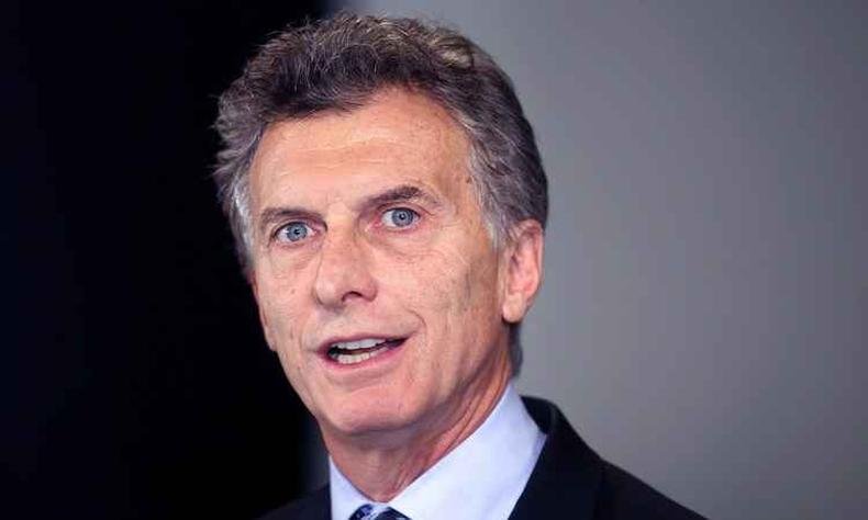 Kirchner teria alegado que em uma liga��o telef�nica Macri lhe faltou o respeito como mulher(foto: AFP PHOTO/CLAUDIO REYES )