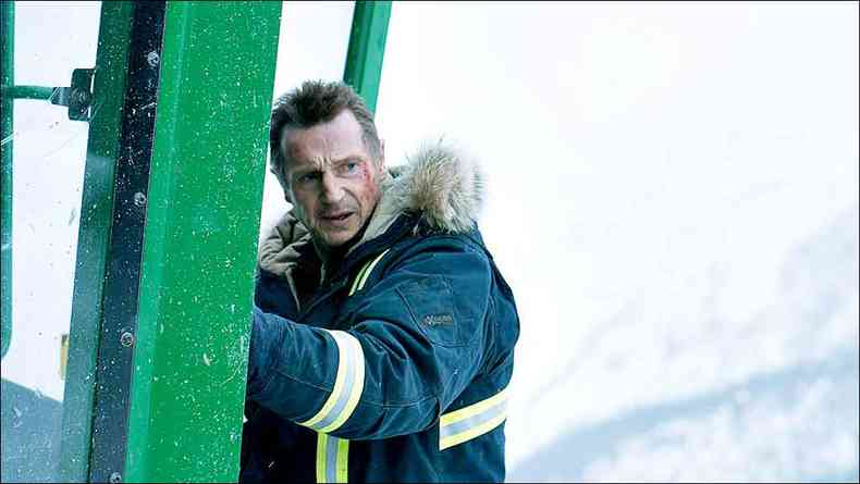 Em Vingana a sangue frio, Liam Neeson interpreta um cidado de bem  caa do assassino do filho(foto: Doane Gregory/divulgao)
