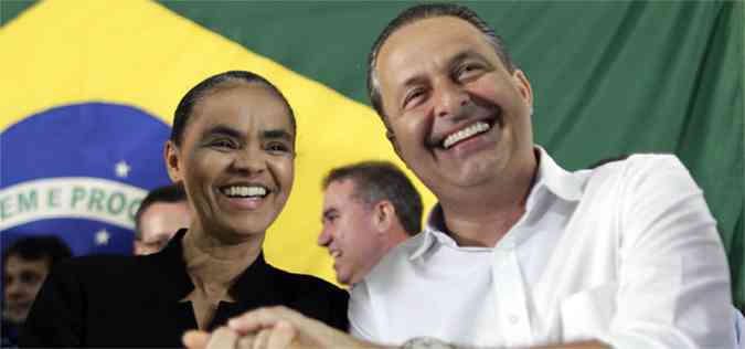 Marina Silma e Eduardo Campos vo se reunir para formalizar propostas (foto: UESLEI MARCELINO)