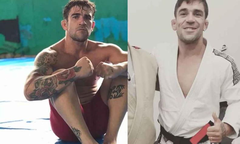 Thiago Lopes, de 33 anos, conhecido como Paraíba, foi morto com uma facada no peito(foto: Reprodução/Redes Sociais) Thiago Lopes, de 33 anos, conhecido como Paraíba, foi morto com uma facada no peito