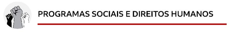programas sociais e direitos humanos