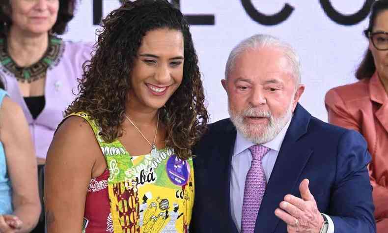 A declarao de Lula ocorreu durante cerimnia de anncio de mais de 25 medidas para as mulheres