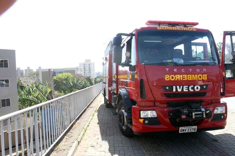 Viatura do Corpo de Bombeiros de Minas Gerais