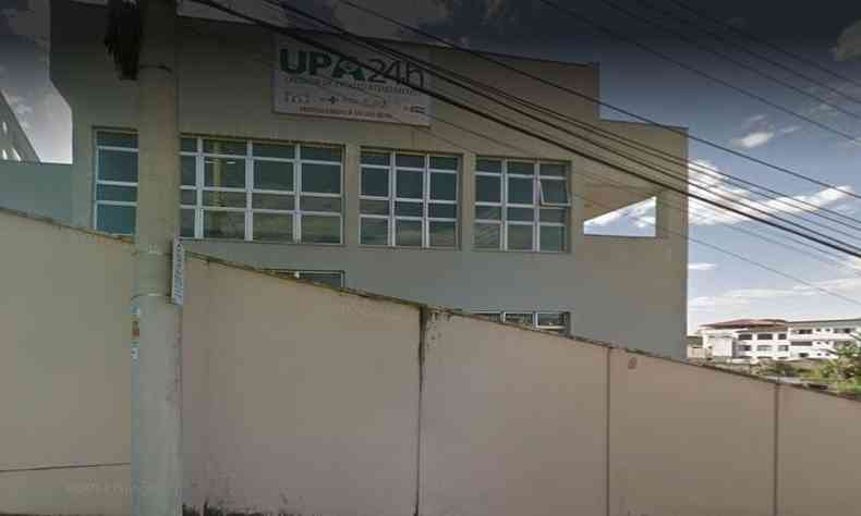 A UPA recebeu 159 doses da CoronaVac (foto: Reproduo / Google Street View)