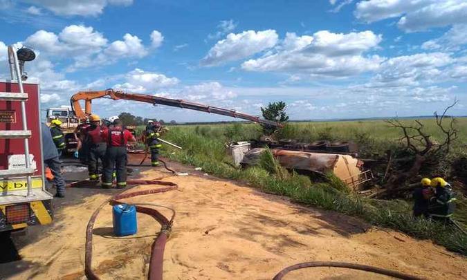 (foto: Corpo de Bombeiros/Divulgação) (foto: Corpo de Bombeiros/Divulgação)