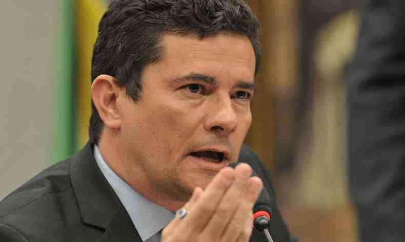 Moro deixou o governo Bolsonaro em agosto, depois de questionar interferncia do presidente do comando da Polcia Federal(foto: Fbio Rodrigues/Agncia Brasil)