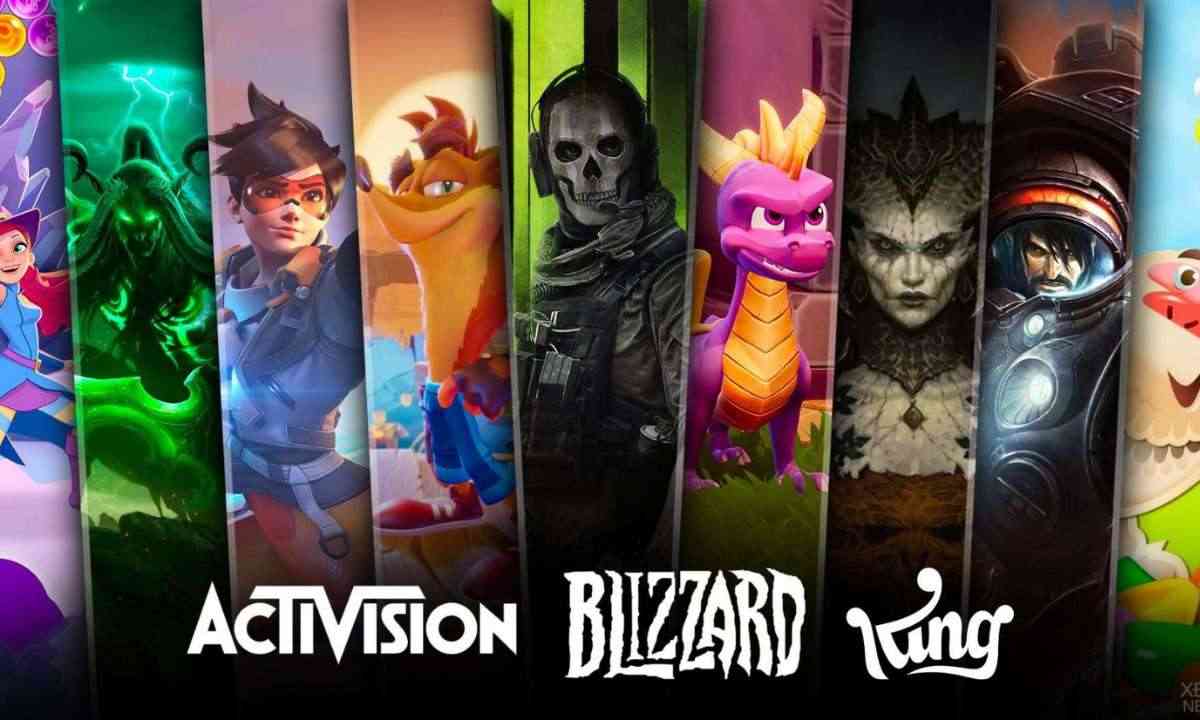 Microsoft venderá direitos de jogos da Activision Blizzard na nuvem para a  Ubisoft - Adrenaline