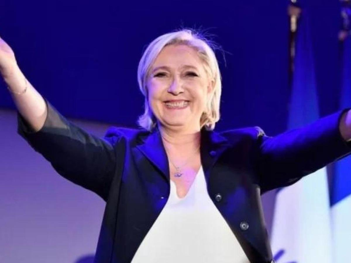 Marine Le Pen, o rosto 'simpático' da extrema-direita na França -  Internacional - Estado de Minas