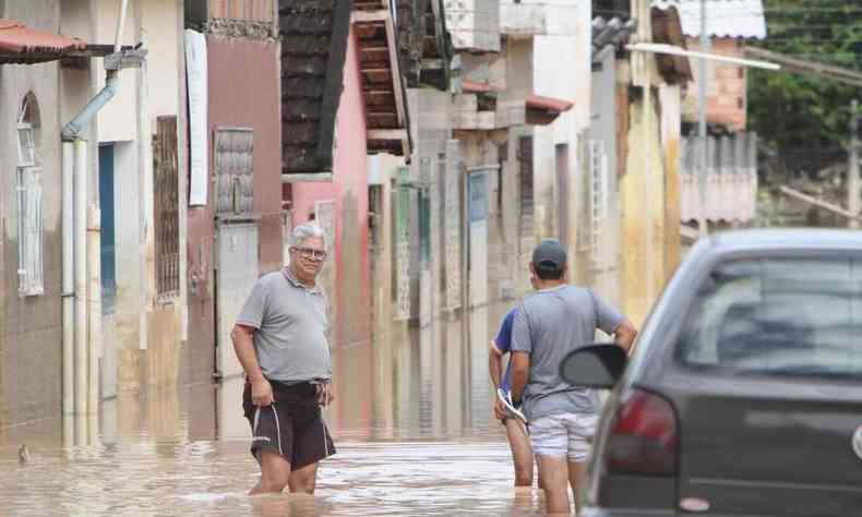 Cidades alagadas pelas chuvas de Janeiro 