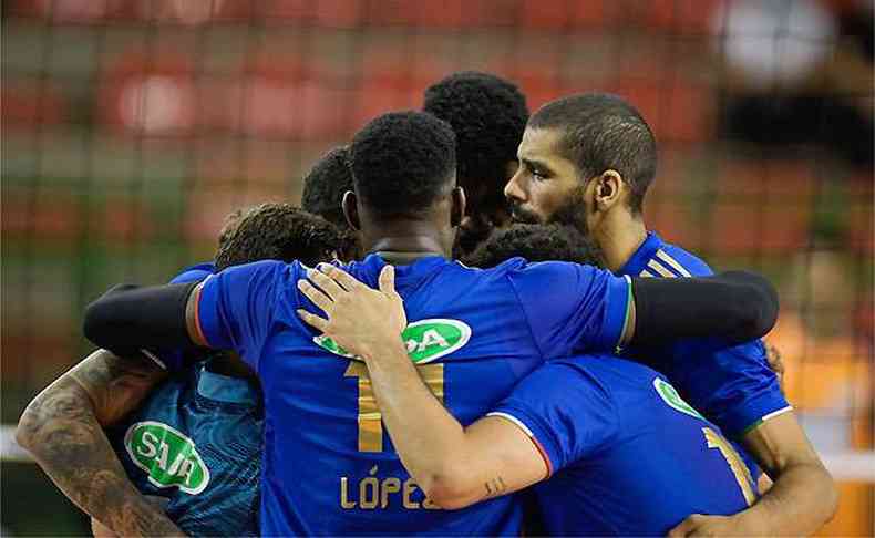 Embalado pelo ttulo estadual e a boa estreia na Superliga, Cruzeiro busca o tetra da Supercopa