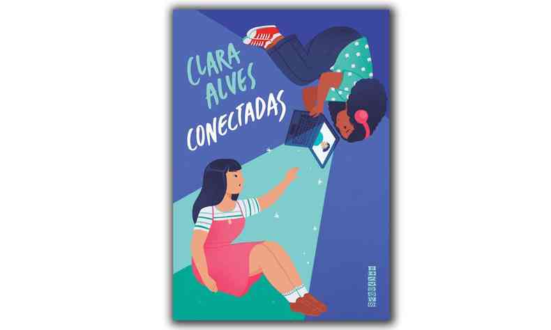 capa do livro Conectadas, de Clara Alves
